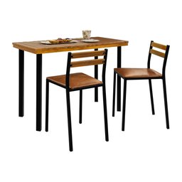 Conjunto Mesa com 2 Cadeiras Moscou - 2