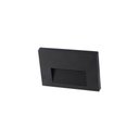 Ver imagem 1 de Balizador Nordecor Maja Sobrepor Led Bivolt Preto 3000k Luz Amarela 2709