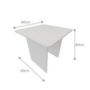 Ver imagem 4 de Conjunto Infantil com 1 Mesa e 2 Banquetas