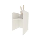 Ver imagem 7 de Conjunto Infantil com 1 Mesa e 2 Banquetas Yescasa Branco