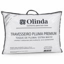 Ver imagem 1 de Travesseiro Toque de Pluma 250 Fios 50x70cm Olinda