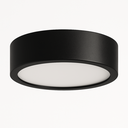 Ver imagem 1 de Plafon D200 Aluminio Teto e27 1 Luz Lumini Lab - Preto Microtextura