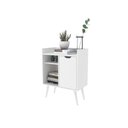 Ver imagem 1 de Aparador Buffet para Sala 1 Porta Tecnomobili Branco - Ap2310