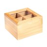 Caixa Chá Bambus 16,5 cm x 10 cm - Home Style - 1