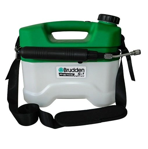 Pulverizador Elétrico Brudden Practical 5 Litros Pratical 5l Eletrico - 1