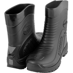 Bota de Pvc Preta Cano Médio s/ Forro 39 Vonder Plus - 2