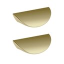 Ver imagem 2 de Kit 2 Puxadores Concha Arizona CabeCasa MadeiraOriginals