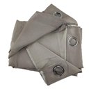 Ver imagem 2 de Cortina Dupla Cama 8 Furos 1 Folha 1.40x2.60m