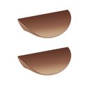 Ver imagem 2 de Kit 2 Puxadores Concha Arizona CabeCasa MadeiraOriginals