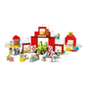 Blocos de montar - Lego Duplo - Cuidados com animais em celeiro, trator e fazenda LEGO DO BRASIL - 2
