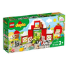 Blocos de montar - Lego Duplo - Cuidados com animais em celeiro, trator e fazenda LEGO DO BRASIL - 1