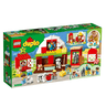 Blocos de montar - Lego Duplo - Cuidados com animais em celeiro, trator e fazenda LEGO DO BRASIL - 7