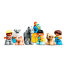 Blocos de montar - Lego Duplo - Cuidados com animais em celeiro, trator e fazenda LEGO DO BRASIL - 3