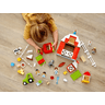 Blocos de montar - Lego Duplo - Cuidados com animais em celeiro, trator e fazenda LEGO DO BRASIL - 6