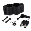 Ver imagem 2 de Trava Tranca Cadeado Bike Bicicleta Moto U Lock em Aço