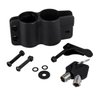Trava Tranca Cadeado Bike Bicicleta Moto U Lock em Aço - 2