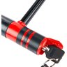 Trava Tranca Cadeado Bike Bicicleta Moto U Lock em Aço - 3