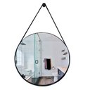 Ver imagem 1 de Espelho Adnet Vidro Lapidado de Parede para Banheiro Quarto Sala 50cm