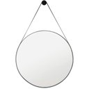 Ver imagem 4 de Espelho Adnet Vidro Lapidado de Parede para Banheiro Quarto Sala 50cm