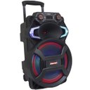 Ver imagem 2 de Caixa Som Amplificada Portátil Bluetooth 850W Rms Fm Usb Led Tws Bateria ACA 800 Gladiador