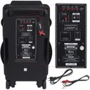 Ver imagem 5 de Caixa Som Amplificada Portátil Bluetooth 850W Rms Fm Usb Led Tws Bateria ACA 800 Gladiador