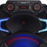 Caixa Som Amplificada Portátil Bluetooth 850W Rms Fm Usb Led Tws Bateria ACA 800 Gladiador - 4