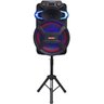 Caixa Som Amplificada Portátil Bluetooth 850W Rms Fm Usb Led Tws Bateria ACA 800 Gladiador - 1