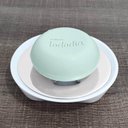 Ver imagem 5 de Conjunto Banheiro Saboneteira Líquida Porta Algodão Escova de Dente Sabonete em Barra Uz Branca