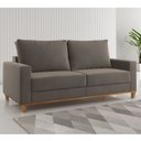 Ver imagem 1 de Sofá Living 3 Lugares 180cm Veludo Lívia