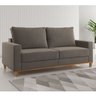 Sofá Living 3 Lugares 180cm com Almofadas Lívia - 1
