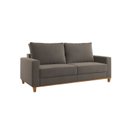 Ver imagem 2 de Sofá Living 3 Lugares 180cm Veludo Lívia