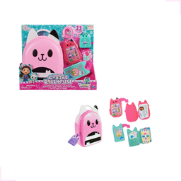Mochila De Viagem Gato Gabby's Dollhouse Aventura Acessório Brinquedo Sunny - 1