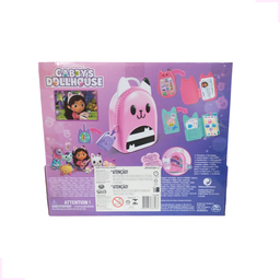 Mochila De Viagem Gato Gabby's Dollhouse Aventura Acessório Brinquedo Sunny - 4