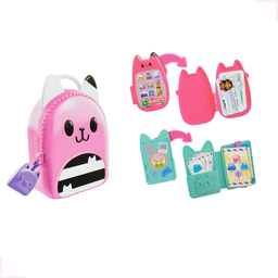 Mochila De Viagem Gato Gabby's Dollhouse Aventura Acessório Brinquedo Sunny - 2