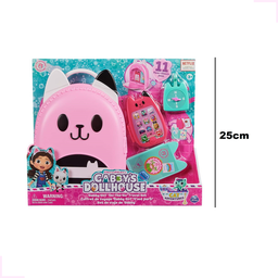 Mochila De Viagem Gato Gabby's Dollhouse Aventura Acessório Brinquedo Sunny - 3