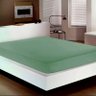 Capa P/Colchão Buettner Queen 30 Malha C/Zíper Verde Folha - 1