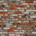 Ver imagem 3 de Papel de Parede Adesivo Tijolinho Rústico Construção Rolo 5m