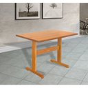 Ver imagem 4 de Mesa em Madeira Pé H 120x70cm Floripa