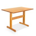 Ver imagem 1 de Mesa em Madeira Pé H 120x70cm Floripa