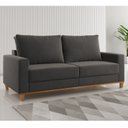 Ver imagem 1 de Sofá 3 Lugares 180cm Veludo Living
