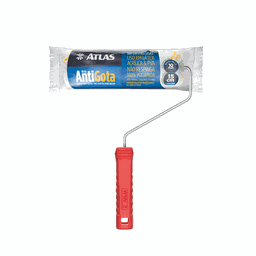 Rolo Lã Anti Gota 321/15 15cm com Cabo 2 Listras Atlas - 1
