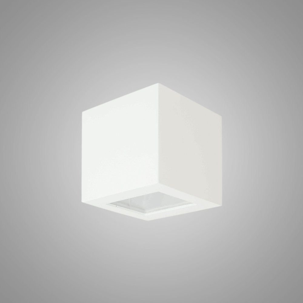 Arandela em Alumínio 2 Fachos 1 X G9 40w Cod. 234/2-vd+mf Itamonte Branco Texturizado - 1