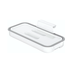 Ref: 7210 Lixeira Embutir para Armário:branco