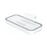 Ref: 7210 Lixeira Embutir para Armário:branco - 1