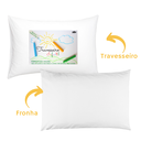 Ver imagem 2 de Travesseiro Infantil Select Kids até 10 Anos com Fronha 100% Algodão Percal