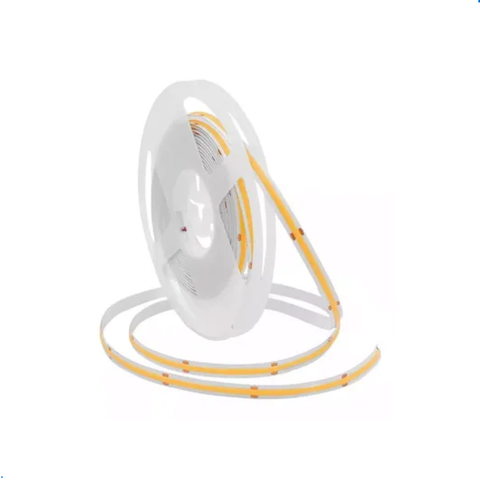 Fita de Led Stella Cob All Light Evo com 5 Metros Alto Irc 90 10w 12v 5000k Luz Branca