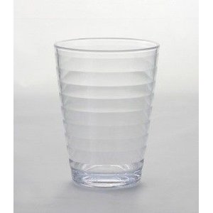 Copo Acrílico Frisado – 360 Ml - 12 Unidades