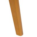 Ver imagem 7 de Mesa de Jantar 120x80cm Tampo MDF Laca Dallas Branco/Nozes