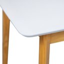 Ver imagem 5 de Mesa de Jantar 120x80cm Tampo MDF Laca Dallas