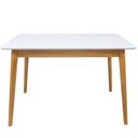 Ver imagem 2 de Mesa de Jantar 120x80cm Tampo MDF Laca Dallas